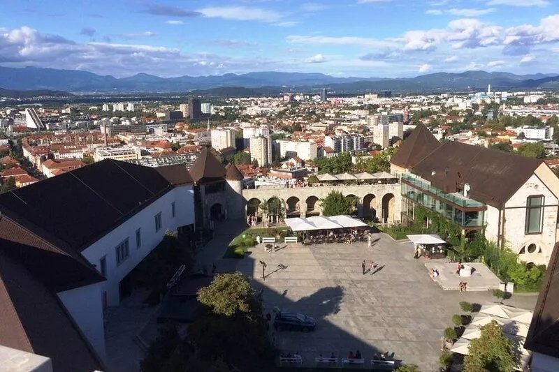 Apartment Barrio Alto - Ljubljana Old Town