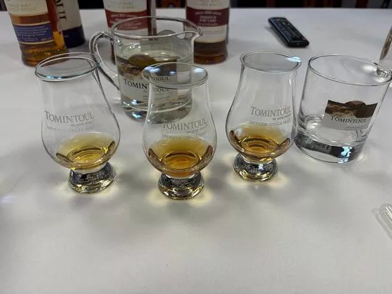 Tomintoul Distillery