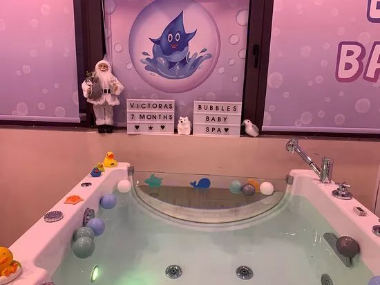 Bubbles Baby Spa Skg