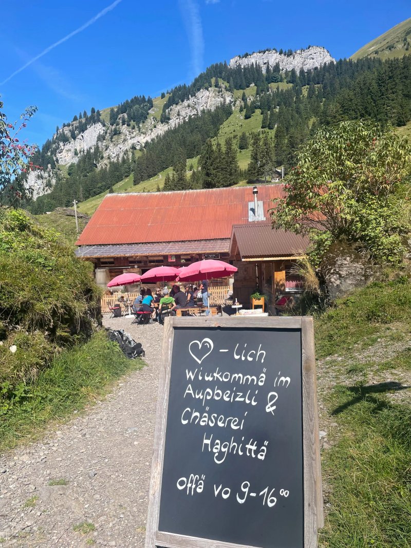 Alpbeizli & Alpkaserei Haghutte