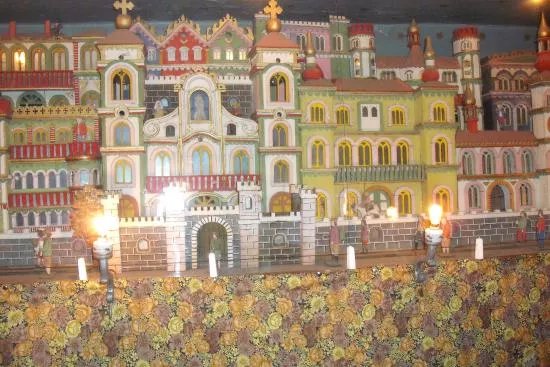 Movable Nativity Scene