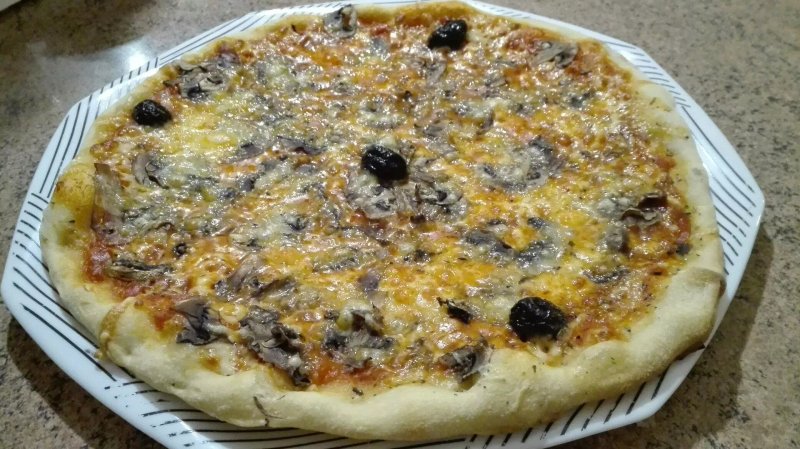 Pizza La Ventura Saint Amans Valtoret