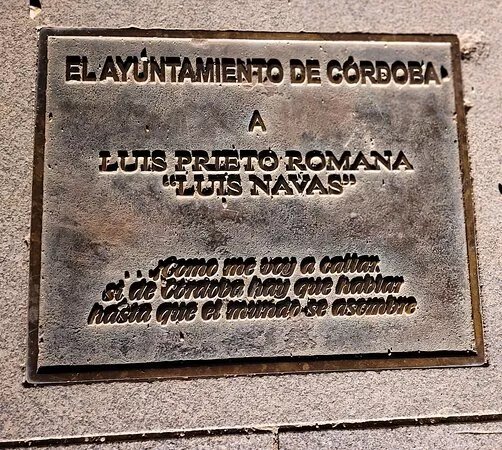 Monumento a Luis Prieto Romana Luis Navas