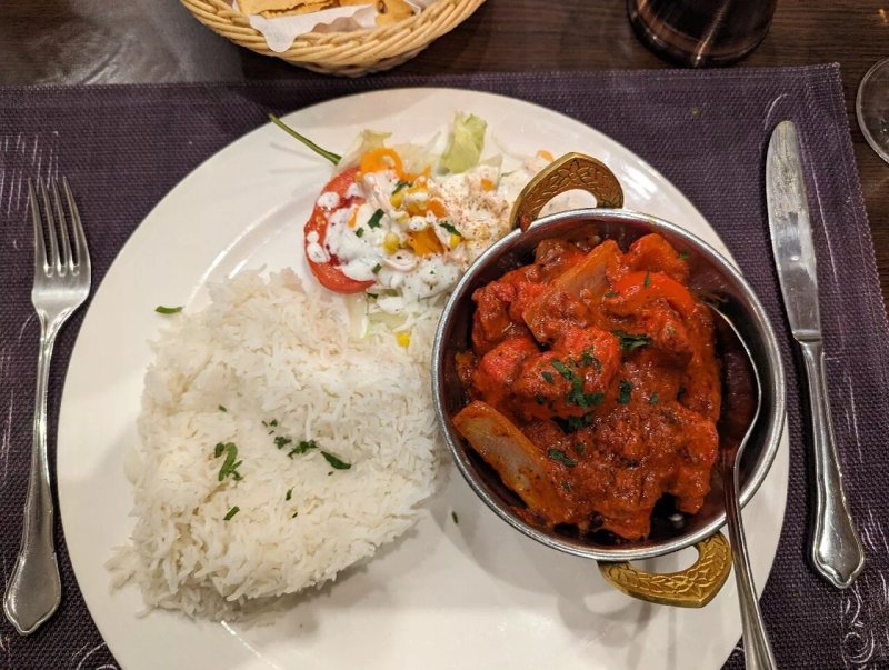Dantes Indisches Restaurant & Pizzeria