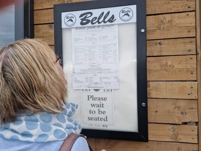 Bells Fish & Chips, Newton Hall