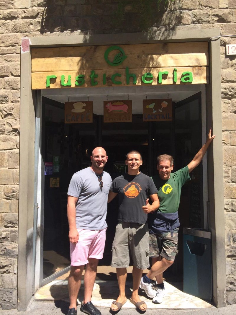 Rusticheria