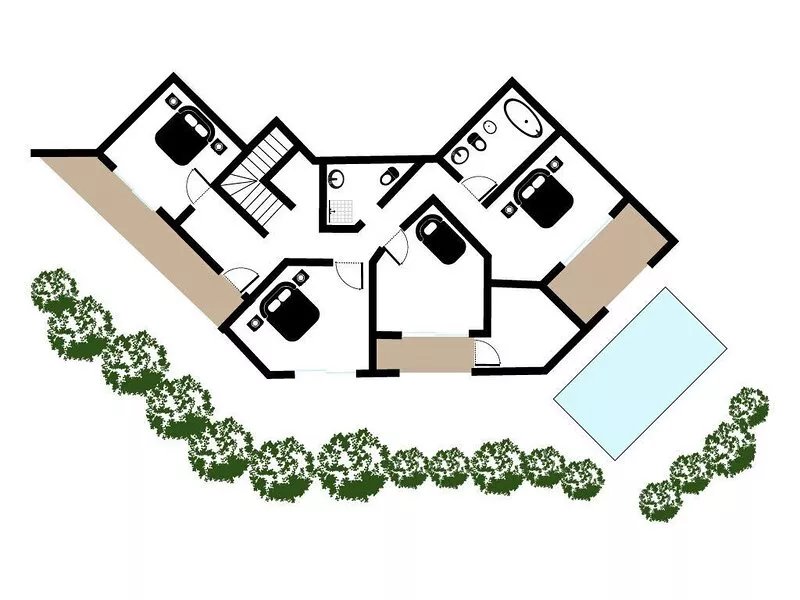 PINARELLO Private Villa heated swimming pool, walking distance -900m to beaches!