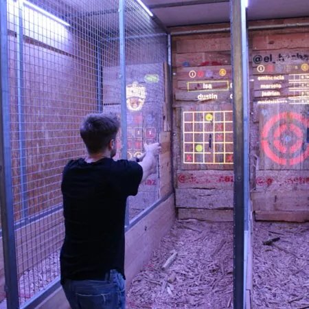 l Hachazo - Tiro de Hacha & Axe Throwing