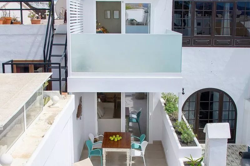 Casa Felicidad, sea view - aircon - modern