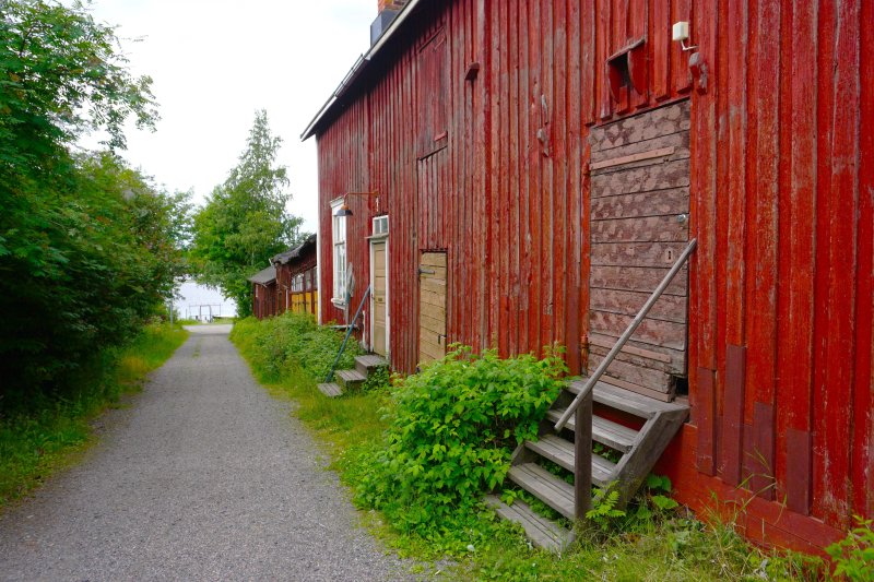 Pikisaaren Puinen Vanhakaupunki