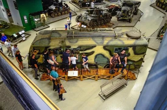 Arsenalen - Sveriges Forsvarsfordonsmuseum