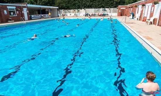 Nantwich Outdoor Brine Pool
