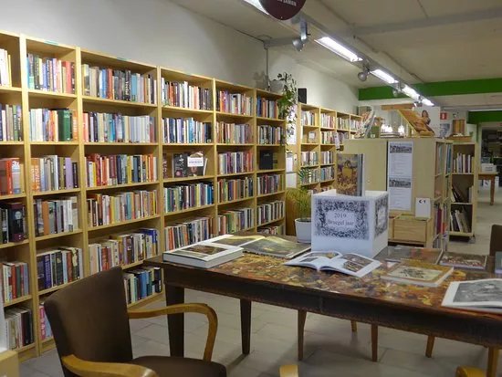 Oxfam Bookshop Leuven