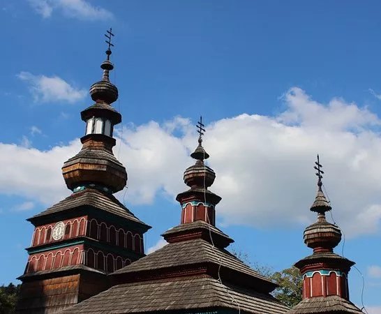 Greckokatolicky dreveny chram Ochrany Presvatej Bohorodicky (Mikulasova)