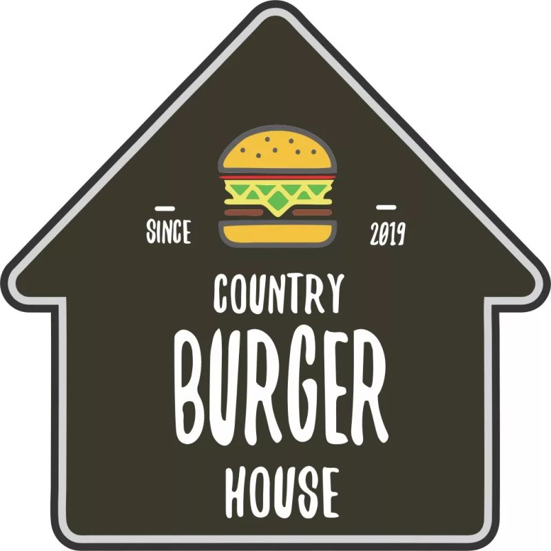 Country burger house