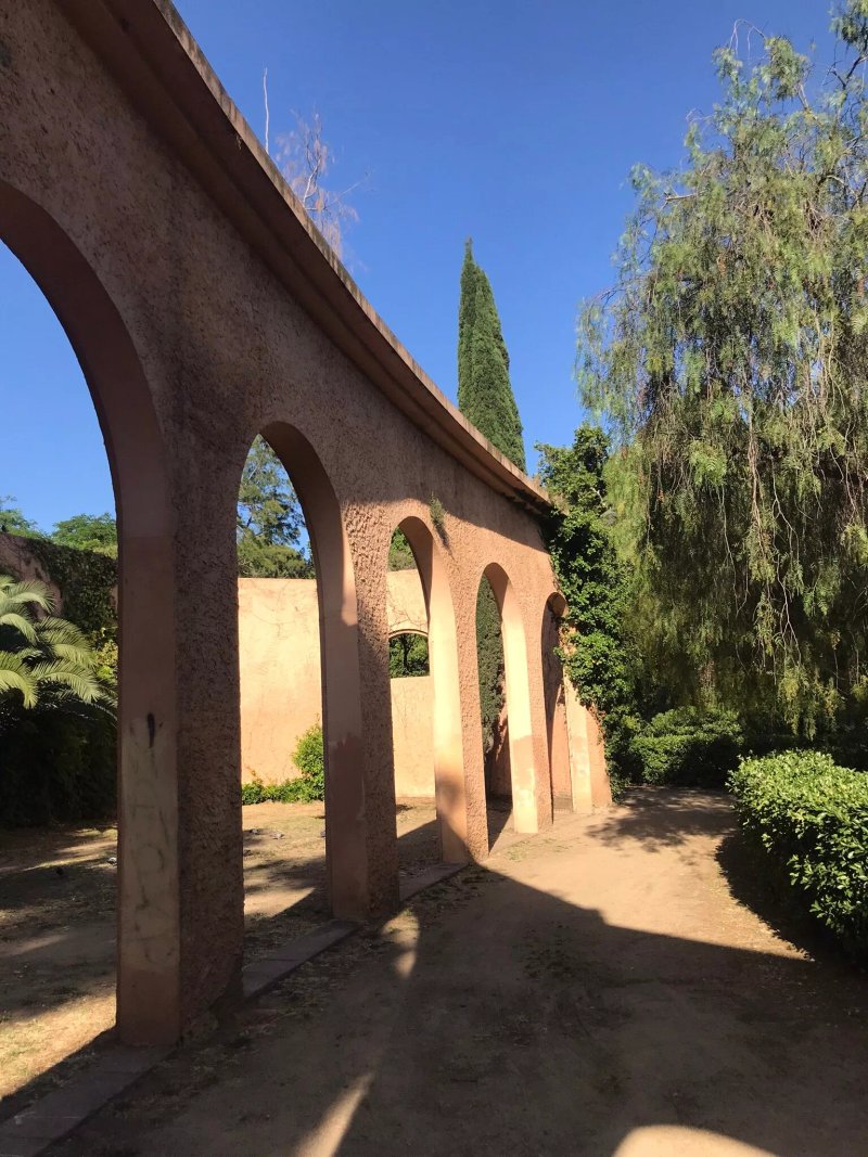 Font Del Passeig De Santa Madrona