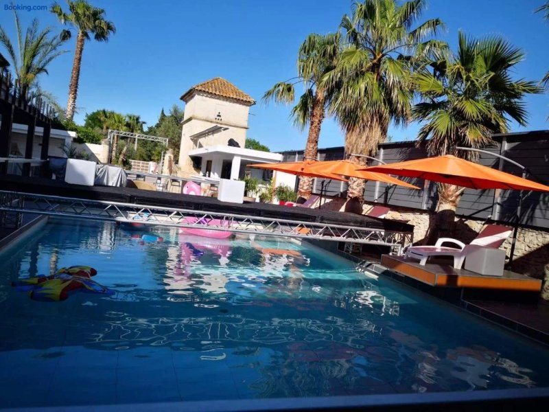 Gite, Fitness & Billard Gratuit & Spa Mas La Farelle