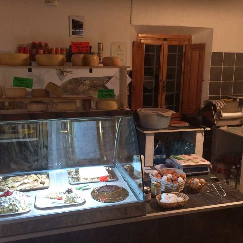 Ristorante dell'Azienda Agricola La Felce