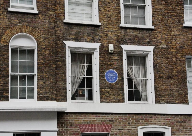 Joseph Conrad Blue Plaque