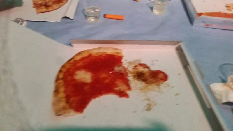 Taxi pizza