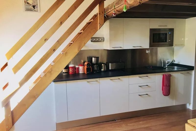 « Le Loft », Appartement Duplex de Charme de 50m² Pour 4 a 7 Personnes