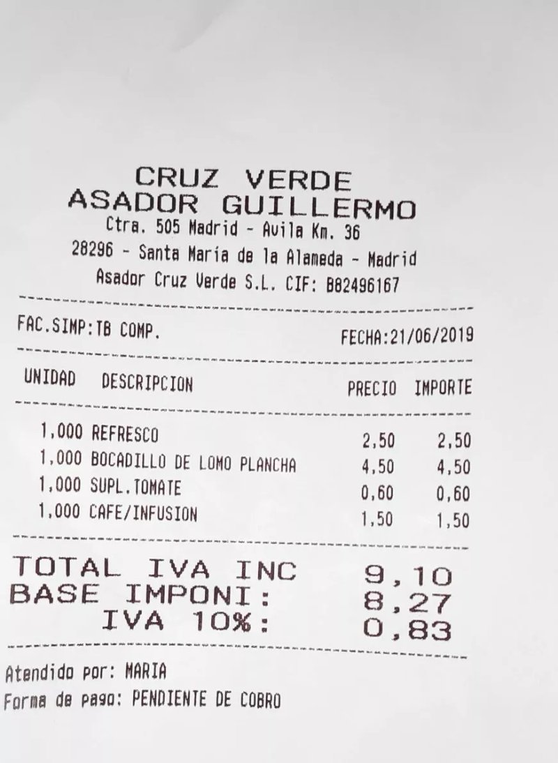 RESTAURANTE ASADOR GUILLERMO