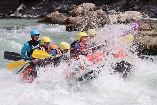 Midou Rafting Kayak Durance And Guil