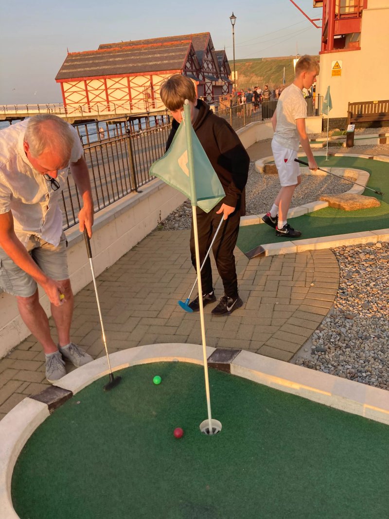 Saltburn Minigolf