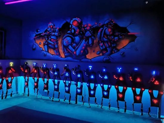 Battle Laser - Bar Et Game Zone