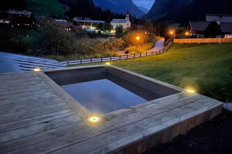 Spacious holiday home in Mayrhofen with hot tub