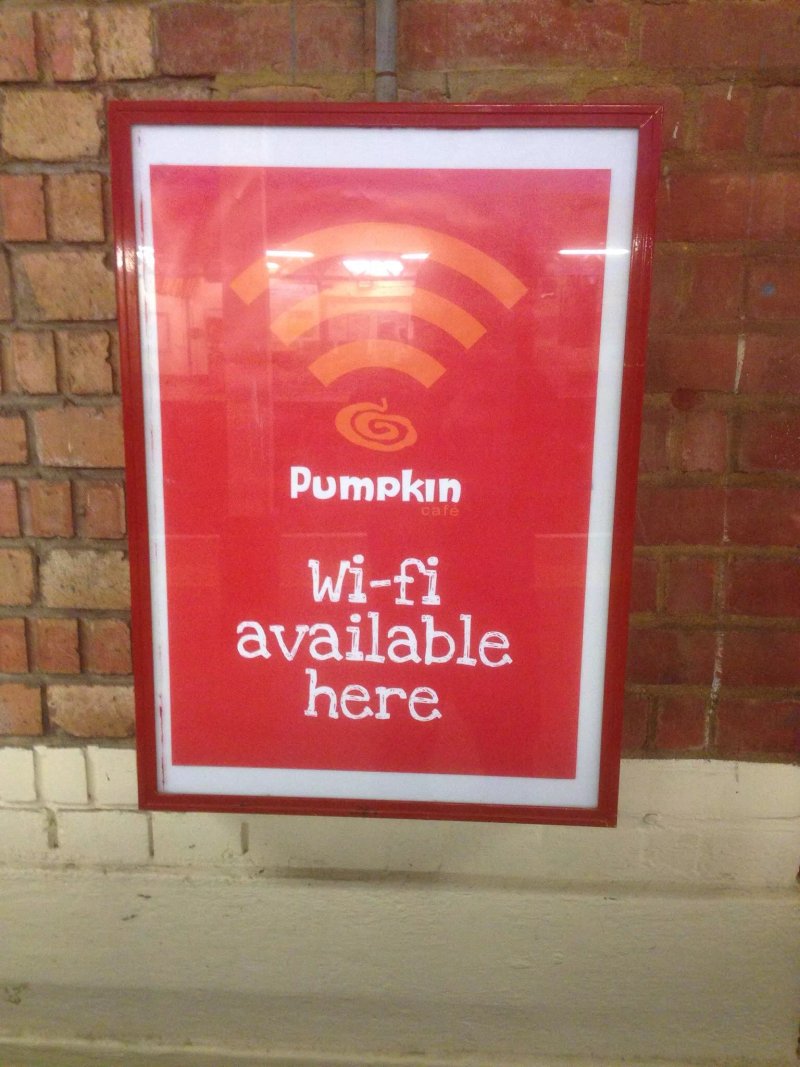 Pumpkin Cafe
