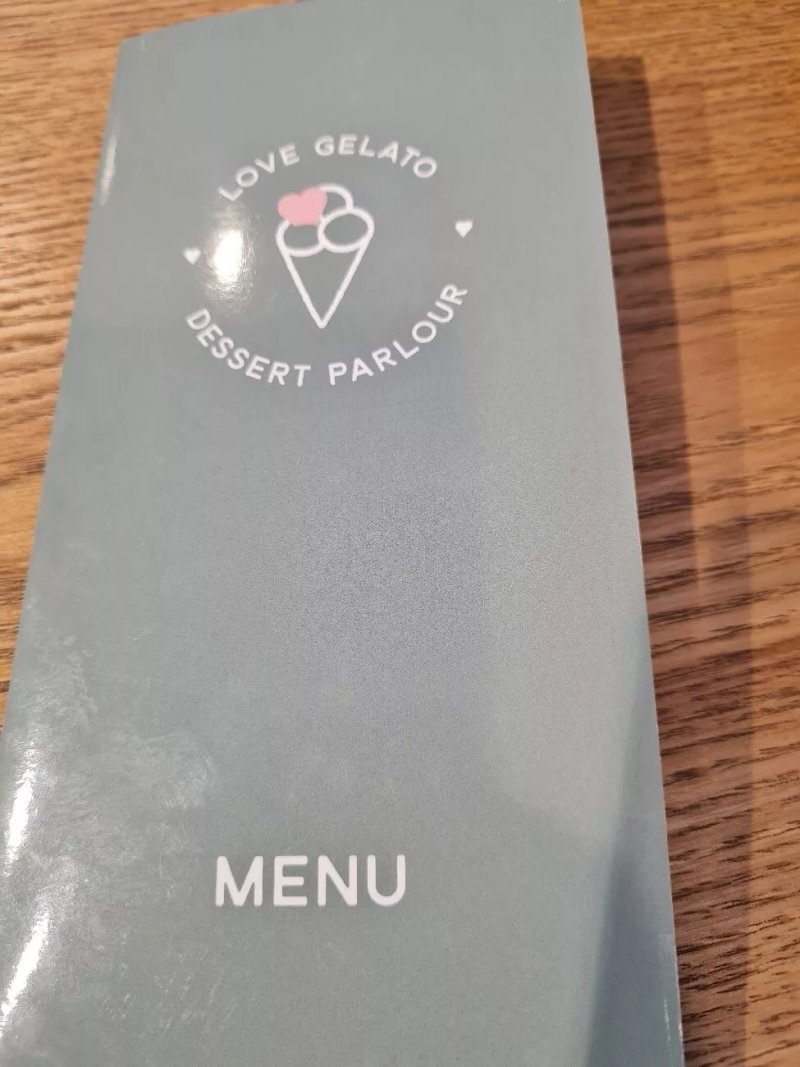 Love Gelato Dessert  Parlour