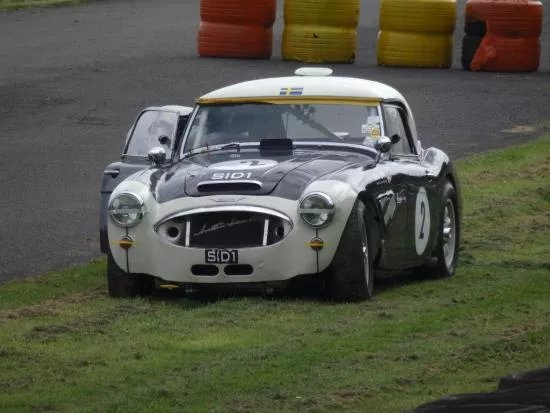 Castle Coombe Race Track