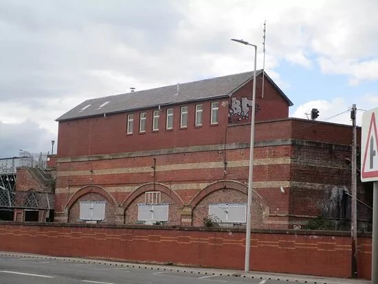 Dundee, Esplanade Railway Station