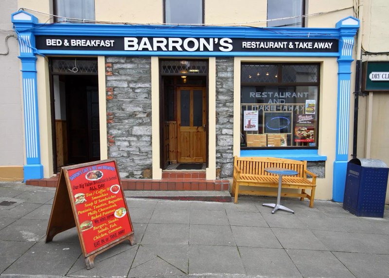 Barron's Cafe, Takeaway and B&B