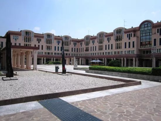 Piazza del Sole e della Pace di Abano Terme