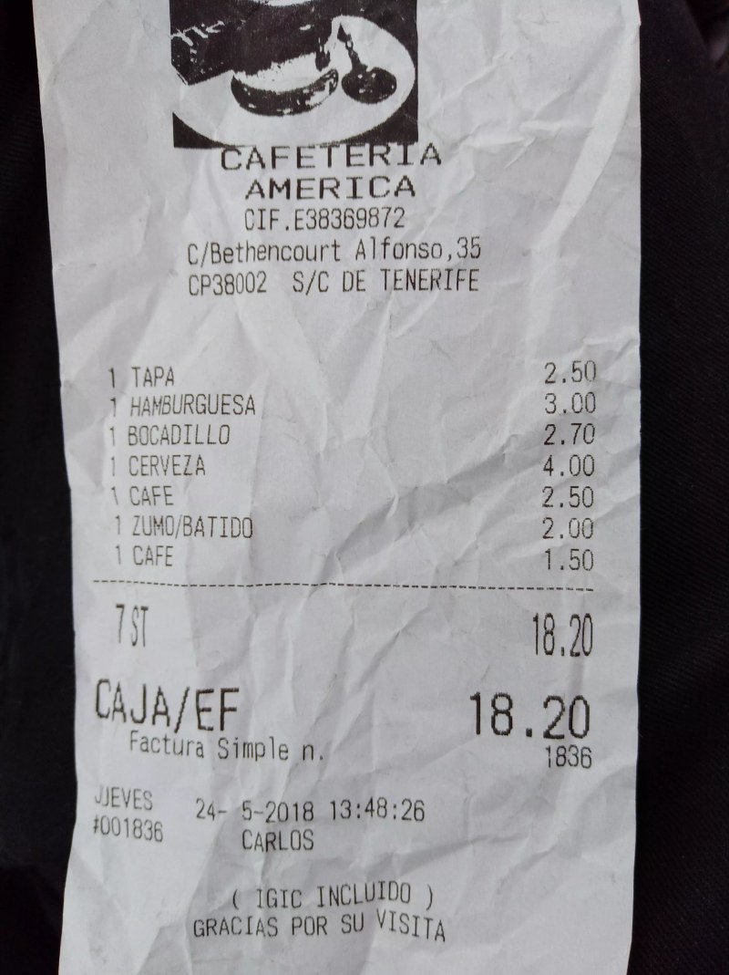 Cafeteria America