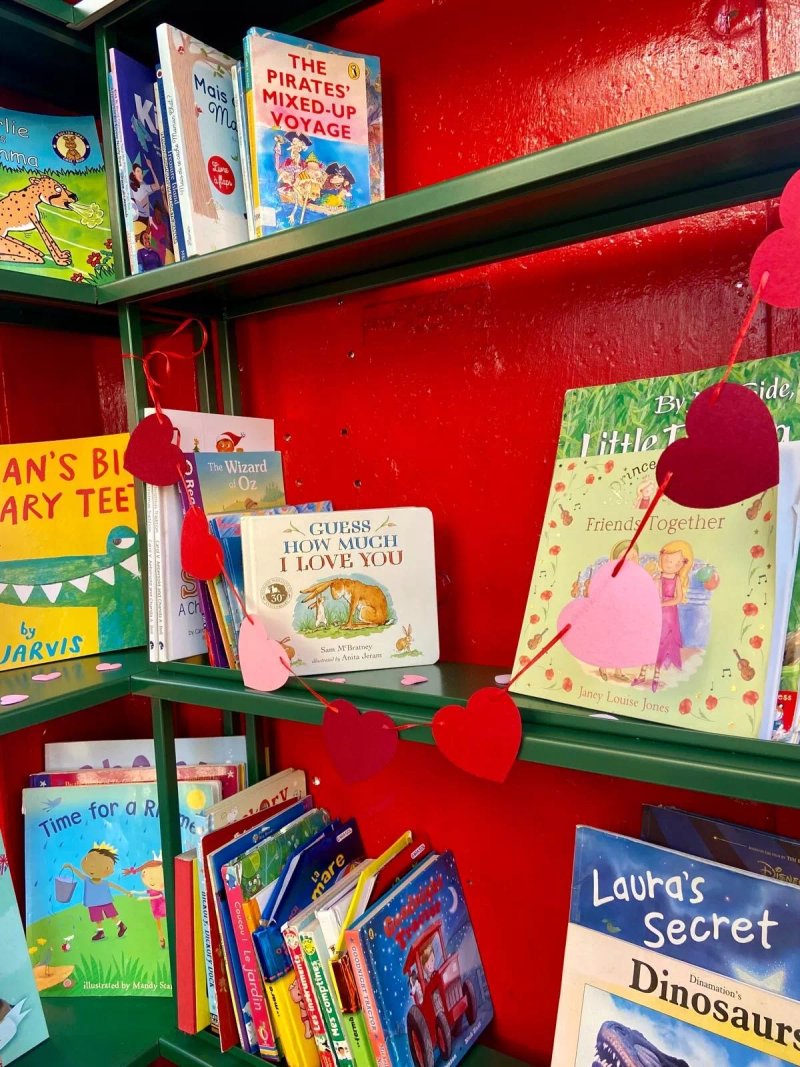 Upper Street Little Library