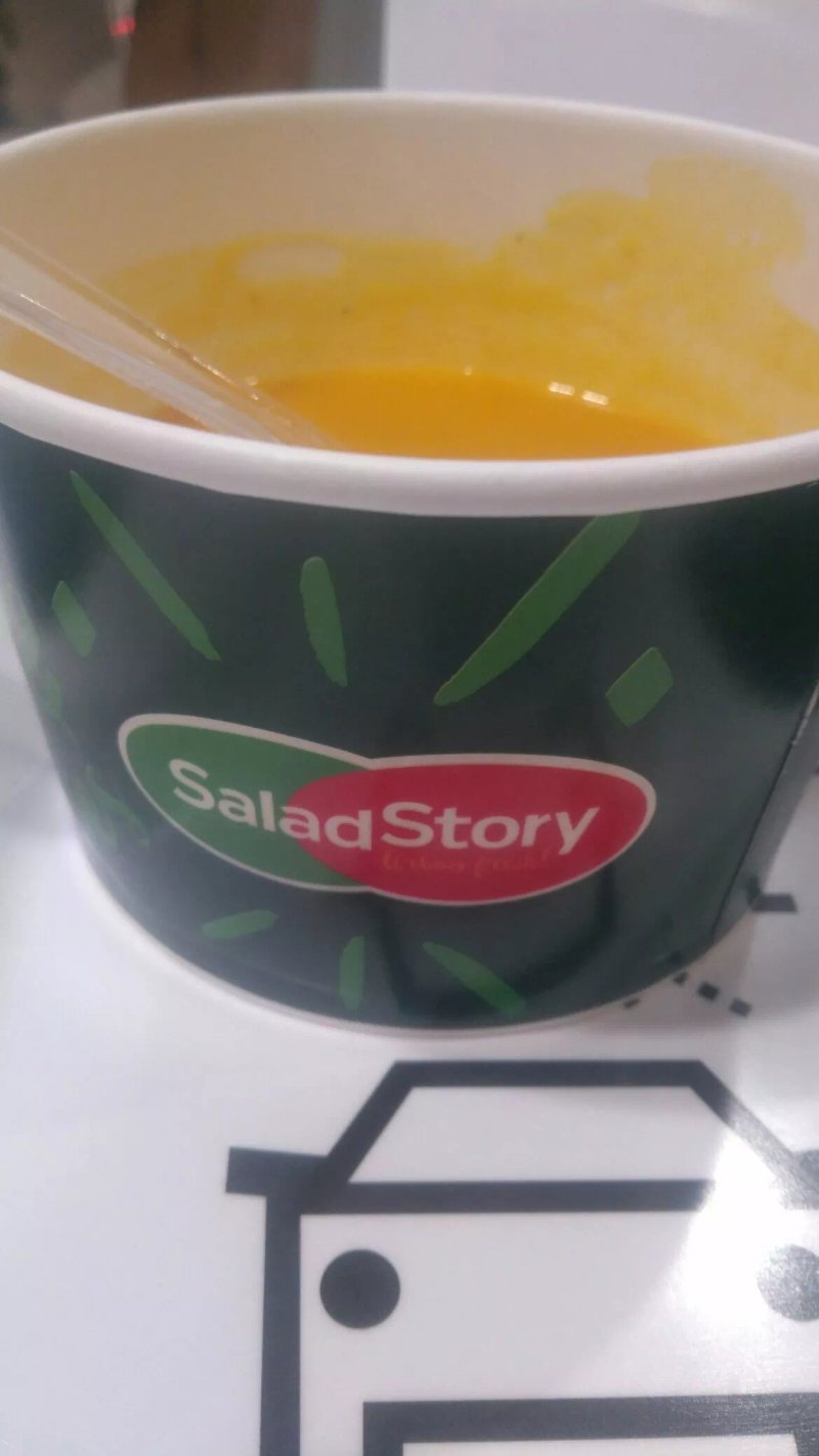 Salad Story