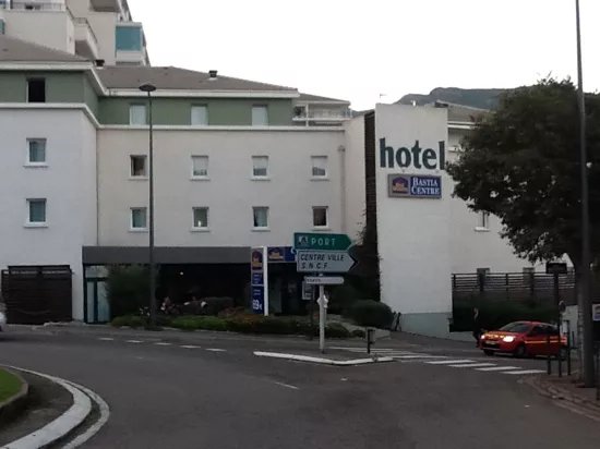 Restaurant at BEST WESTERN Corsica Hotel Bastia Centre