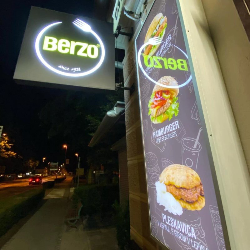 Okrepcevalnica Berzo