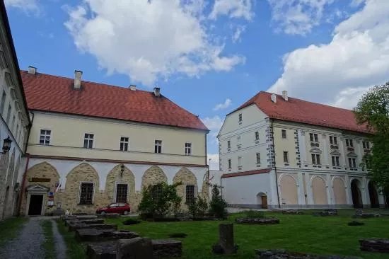 Cistercian Abbey in Kamieniec Zabkowicki