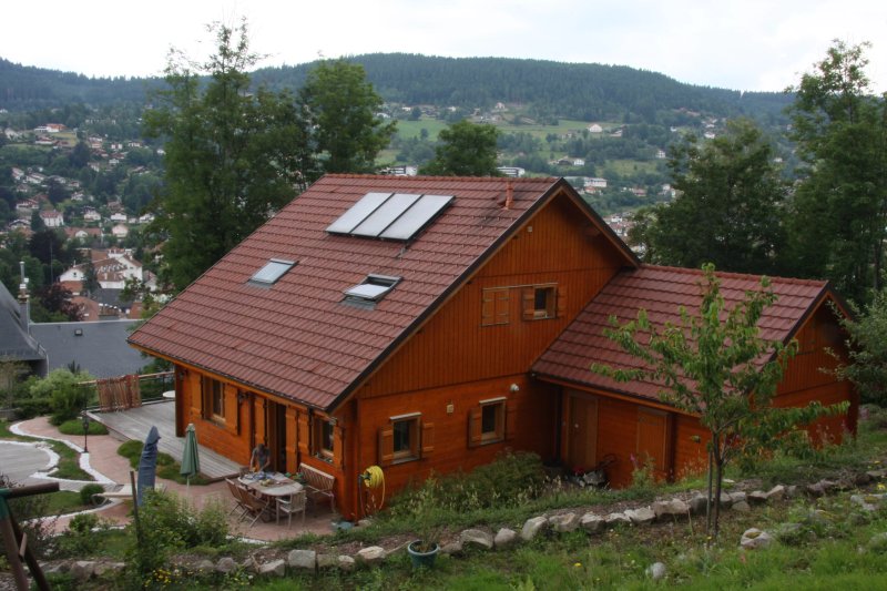 Grand chalet Les Routis