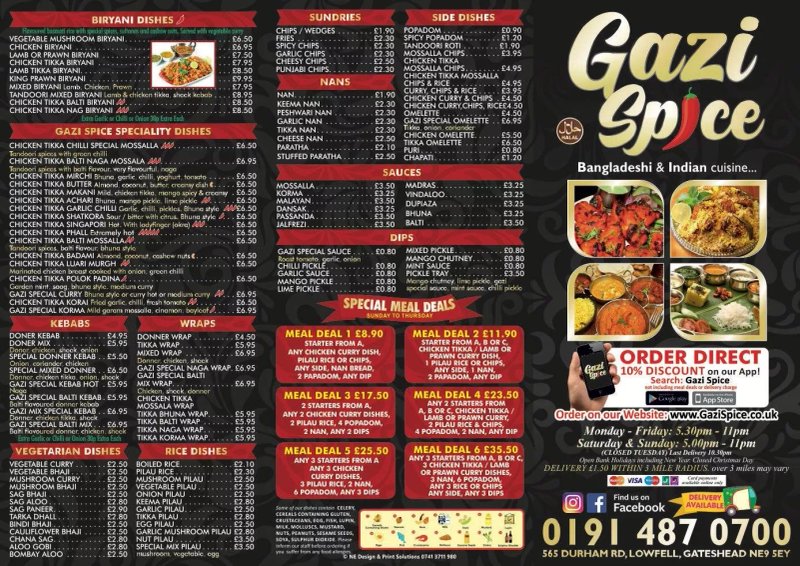 Gazi Spice