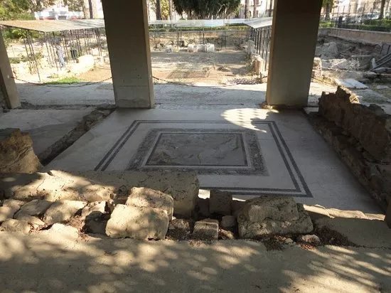 Resti di case romane Area Archeologica Villa Bonanno
