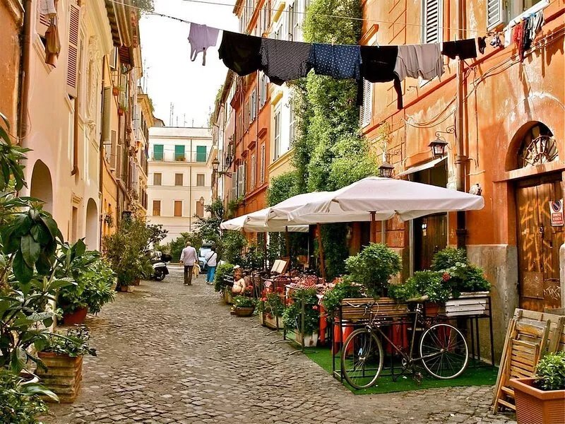 Casa Malvarosa, New Charme in the heart of Trastevere and Rome