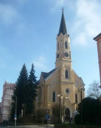 Kostel Pokoje