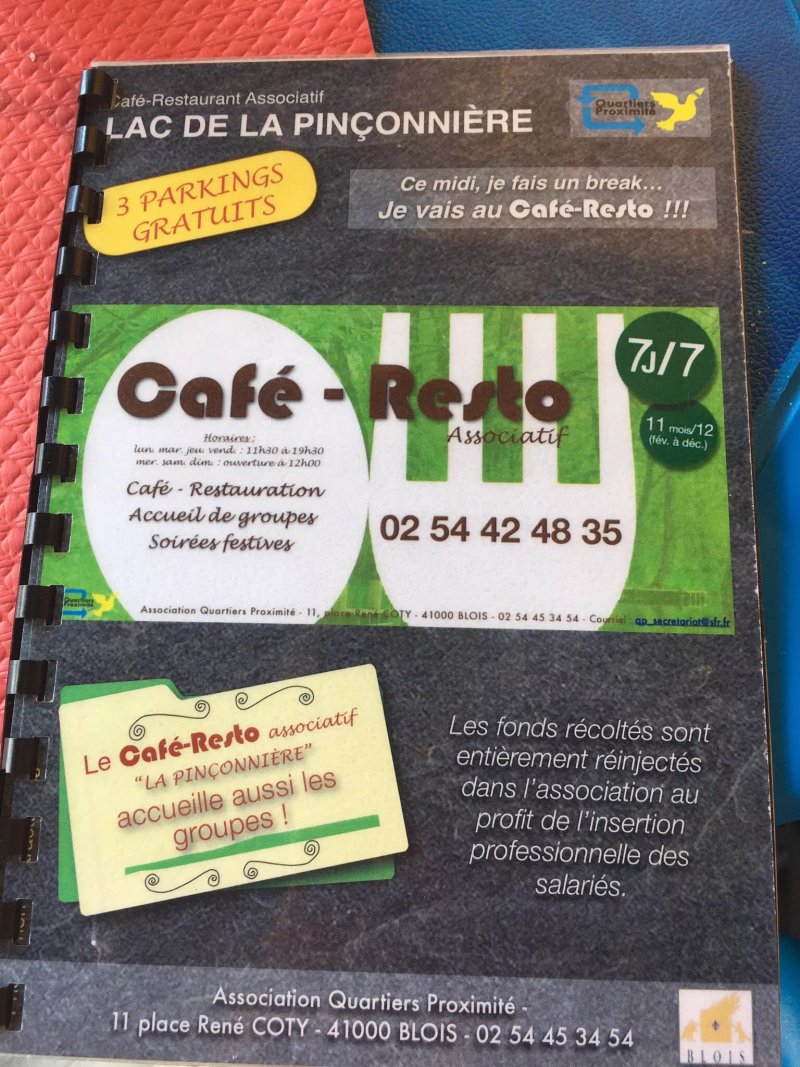 Cafe-Resto la Pinconniere
