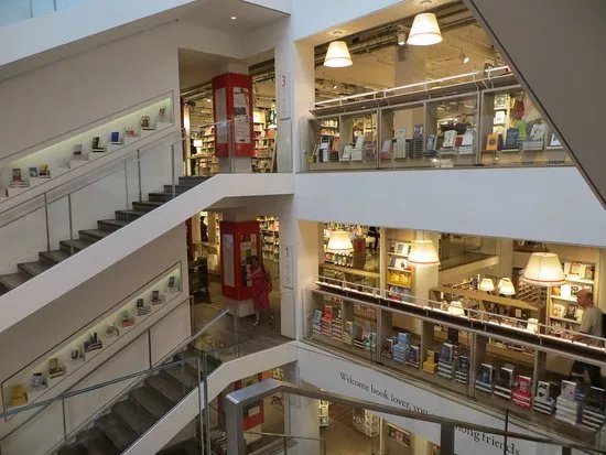 Foyles Bookshop