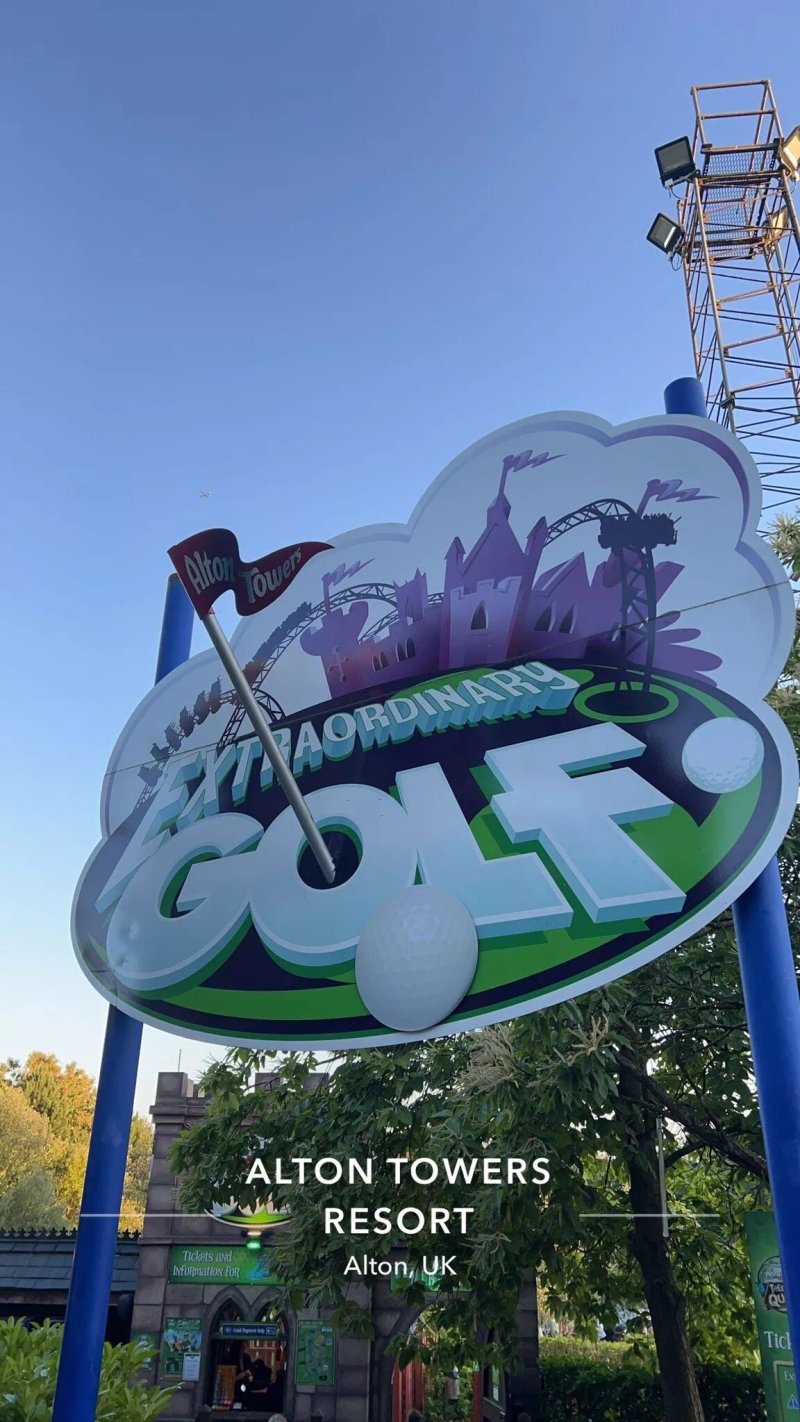 Extraordinary Golf